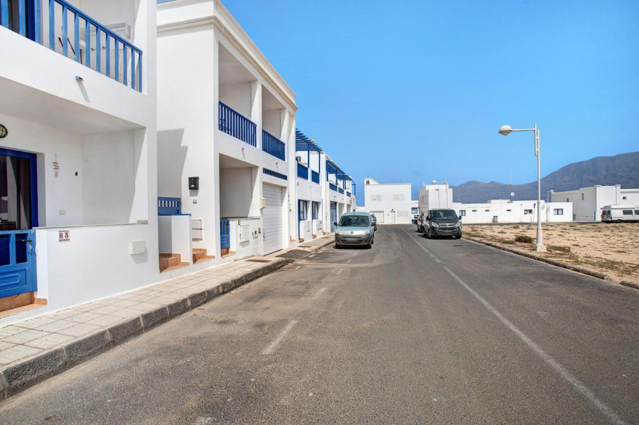 Apartamento El Pueblo Famara Kültér fotó