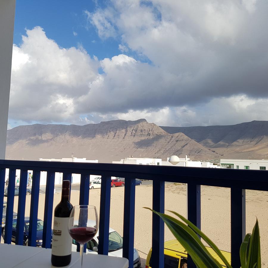 Apartamento El Pueblo Famara Kültér fotó